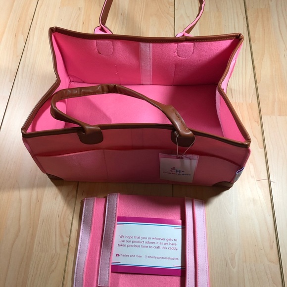 Baby Kneeler & Toy Organizer w/Diaper Caddy ✅BONUS - Picture 6 of 8